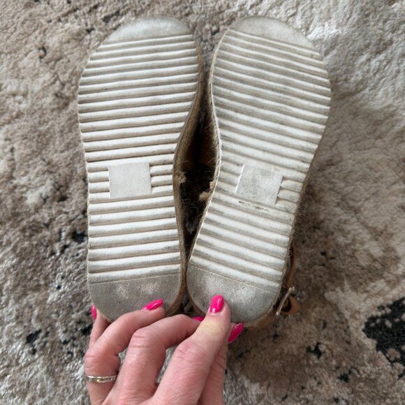 Soda Women’s Topic Open Toe Buckle Ankle Strap Flatform Wedge Casual Sandal Sz 6 - Picture 11 of 16